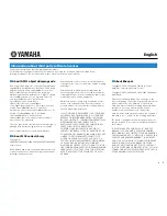 Preview for 136 page of Yamaha RX-V477 Owner'S Manual