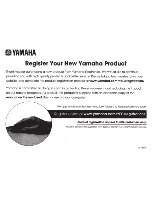 Preview for 147 page of Yamaha RX-V477 Owner'S Manual