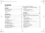 Предварительный просмотр 2 страницы Yamaha RX-V479 Owner'S Manual