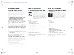 Предварительный просмотр 6 страницы Yamaha RX-V479 Owner'S Manual