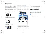 Предварительный просмотр 17 страницы Yamaha RX-V479 Owner'S Manual