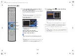 Предварительный просмотр 29 страницы Yamaha RX-V479 Owner'S Manual