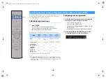 Предварительный просмотр 43 страницы Yamaha RX-V479 Owner'S Manual