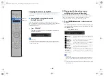 Предварительный просмотр 47 страницы Yamaha RX-V479 Owner'S Manual