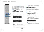 Предварительный просмотр 52 страницы Yamaha RX-V479 Owner'S Manual