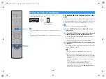 Предварительный просмотр 53 страницы Yamaha RX-V479 Owner'S Manual