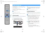 Предварительный просмотр 54 страницы Yamaha RX-V479 Owner'S Manual