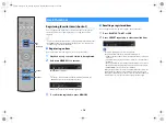 Предварительный просмотр 70 страницы Yamaha RX-V479 Owner'S Manual