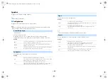 Предварительный просмотр 80 страницы Yamaha RX-V479 Owner'S Manual