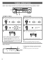 Preview for 16 page of Yamaha RX-V480 Owner'S Manual