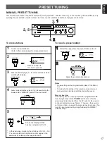 Preview for 17 page of Yamaha RX-V480 Owner'S Manual