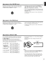 Preview for 23 page of Yamaha RX-V480 Owner'S Manual