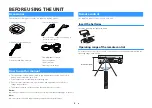 Preview for 5 page of Yamaha RX-V481 Owner'S Manual