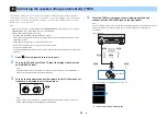 Preview for 29 page of Yamaha RX-V481 Owner'S Manual