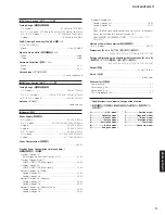 Предварительный просмотр 11 страницы Yamaha RX-V483/HTR-4071 Service Manual