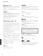 Предварительный просмотр 12 страницы Yamaha RX-V483/HTR-4071 Service Manual