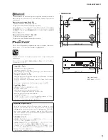 Предварительный просмотр 13 страницы Yamaha RX-V483/HTR-4071 Service Manual