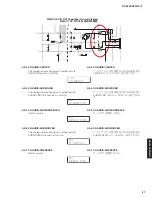 Предварительный просмотр 37 страницы Yamaha RX-V483/HTR-4071 Service Manual