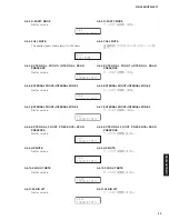 Предварительный просмотр 39 страницы Yamaha RX-V483/HTR-4071 Service Manual