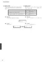 Предварительный просмотр 42 страницы Yamaha RX-V483/HTR-4071 Service Manual