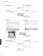 Предварительный просмотр 46 страницы Yamaha RX-V483/HTR-4071 Service Manual