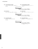 Предварительный просмотр 52 страницы Yamaha RX-V483/HTR-4071 Service Manual