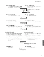 Предварительный просмотр 57 страницы Yamaha RX-V483/HTR-4071 Service Manual