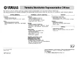 Preview for 154 page of Yamaha RX-V483 Owner'S Manual