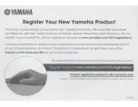 Preview for 156 page of Yamaha RX-V483 Owner'S Manual