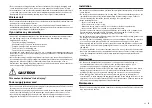 Preview for 3 page of Yamaha RX-V485 Quick Start Manual