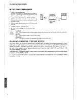 Preview for 2 page of Yamaha RX-V492 Service Manual