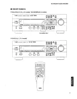 Preview for 3 page of Yamaha RX-V492 Service Manual