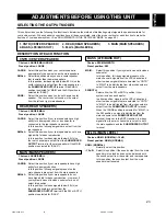 Предварительный просмотр 23 страницы Yamaha RX-V495 Owner'S Manual