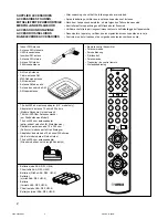 Preview for 2 page of Yamaha RX-V495RDS Owner'S Manual