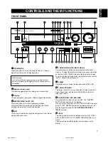 Preview for 7 page of Yamaha RX-V495RDS Owner'S Manual