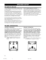 Preview for 12 page of Yamaha RX-V495RDS Owner'S Manual