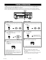 Preview for 30 page of Yamaha RX-V495RDS Owner'S Manual