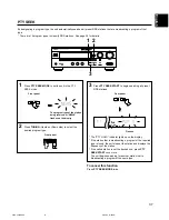 Preview for 37 page of Yamaha RX-V495RDS Owner'S Manual