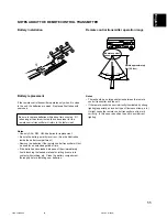 Preview for 55 page of Yamaha RX-V495RDS Owner'S Manual