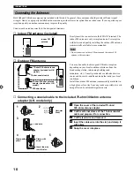 Preview for 12 page of Yamaha RX-V496RDS Owner'S Manual