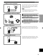 Preview for 13 page of Yamaha RX-V496RDS Owner'S Manual