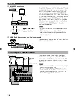 Preview for 16 page of Yamaha RX-V496RDS Owner'S Manual