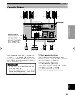 Preview for 17 page of Yamaha RX-V496RDS Owner'S Manual