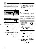 Preview for 30 page of Yamaha RX-V496RDS Owner'S Manual