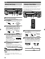 Preview for 32 page of Yamaha RX-V496RDS Owner'S Manual