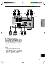 Preview for 21 page of Yamaha RX-V520 Owner'S Manual