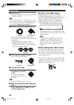 Preview for 24 page of Yamaha RX-V520RDS Owner'S Manual