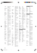 Preview for 66 page of Yamaha RX-V520RDS Owner'S Manual