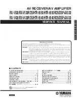 Yamaha RX-V530/RX-V530RDS/HTR-5550/HTR-5550RDS/DSP-AX530RX-V430 Service Manual preview