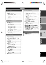 Preview for 3 page of Yamaha RX-V530RDS Owner'S Manual